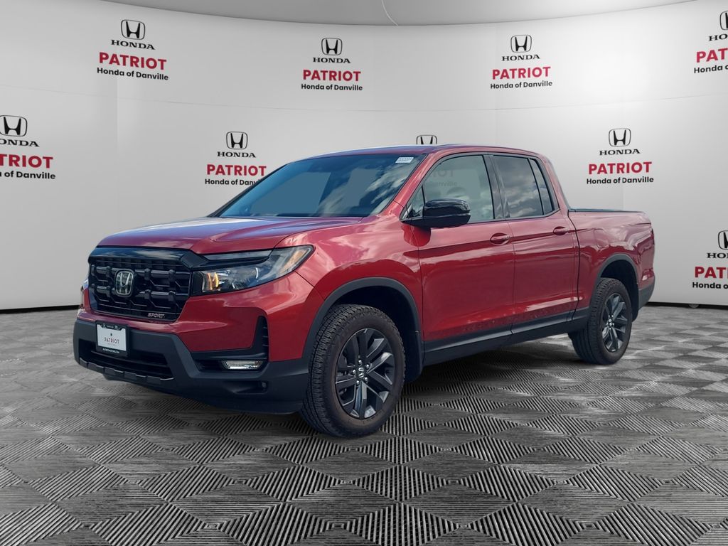 2024 Honda Ridgeline Truck Crew Cab 