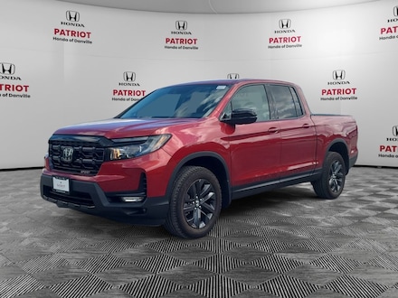 2024 Honda Ridgeline Sport Truck Crew Cab
