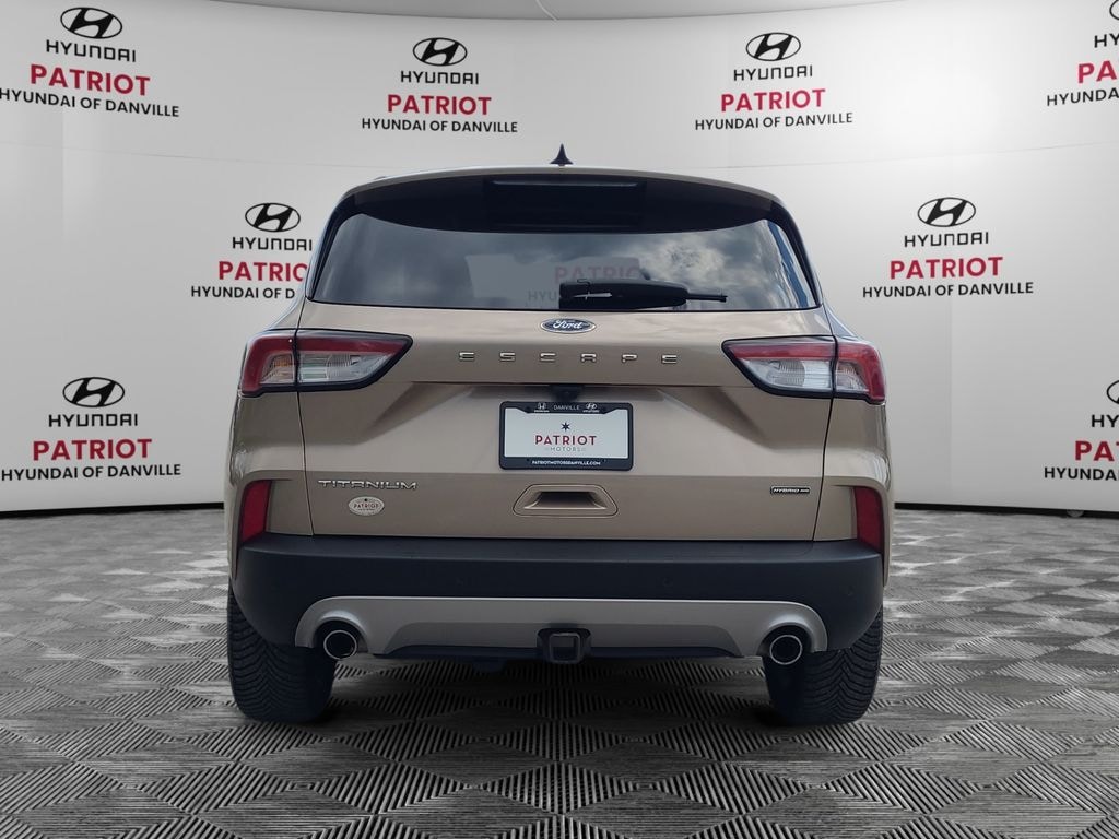 Used 2021 Ford Escape Titanium Hybrid SUV