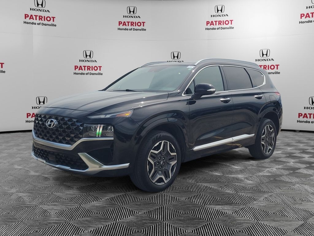 Used 2021 Hyundai Santa Fe Calligraphy SUV