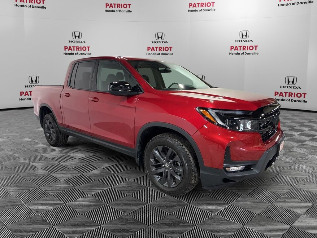 2024 Honda Ridgeline Truck Crew Cab 