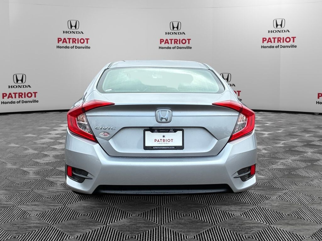 Used 2016 Honda Civic LX Sedan