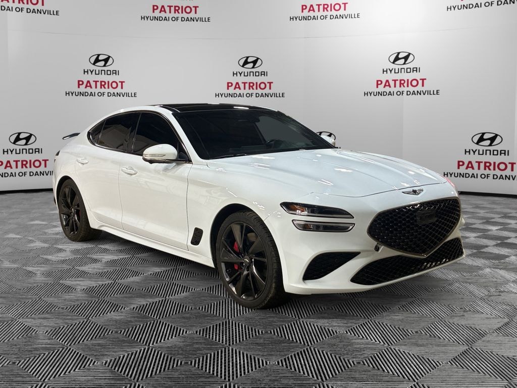 Used 2022 Genesis G70 3.3T Sedan