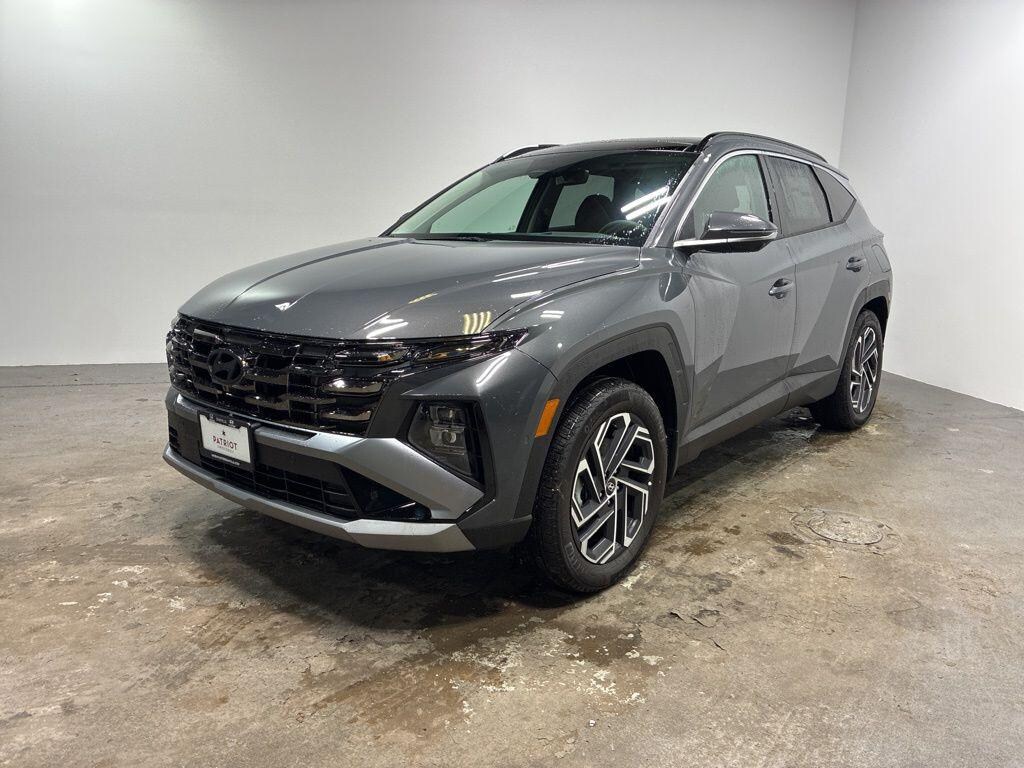 New 2026 Hyundai Tucson Hybrid Limited SUV