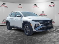 2026 Hyundai Tucson Hybrid Blue SUV