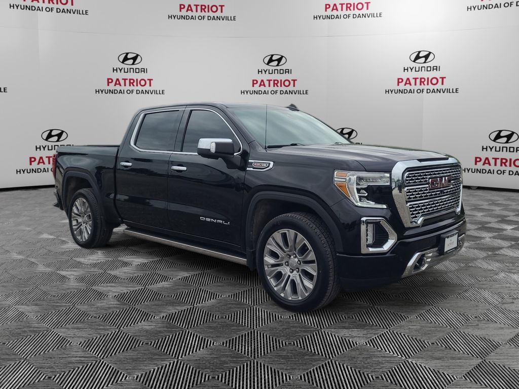 2021 GMC Sierra 4WD Crew Cab Short Box Denali's photo