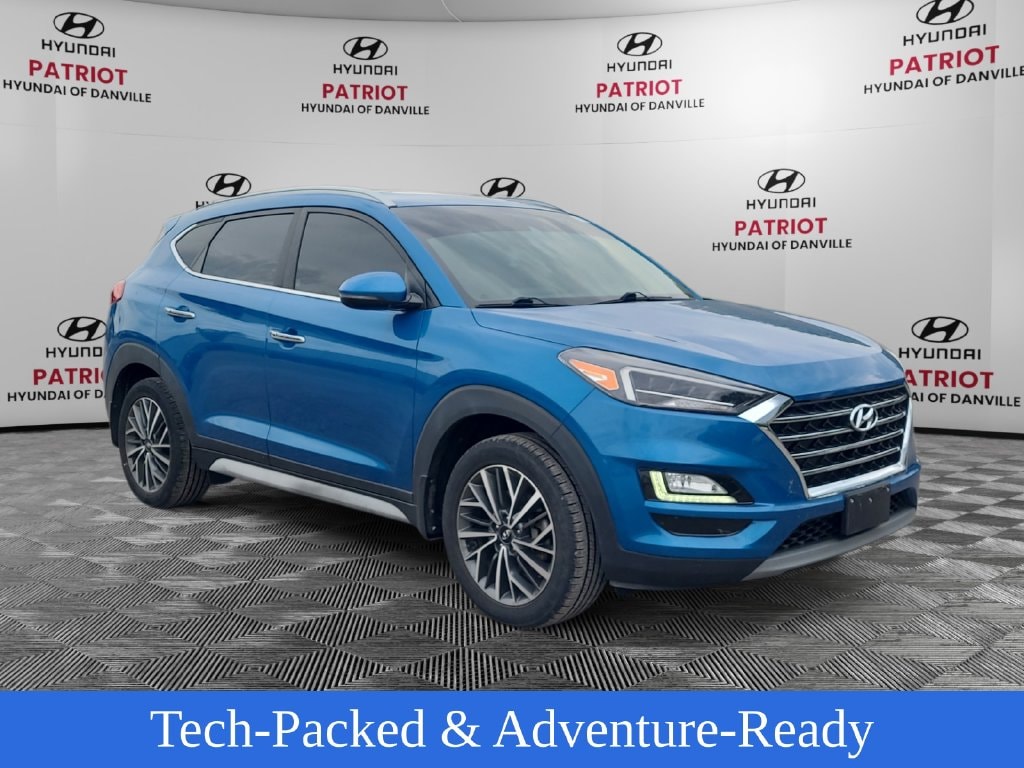 2021 Hyundai Tucson Limited