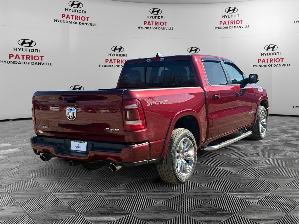 Used 2022 Ram 1500 Laramie Truck Crew Cab