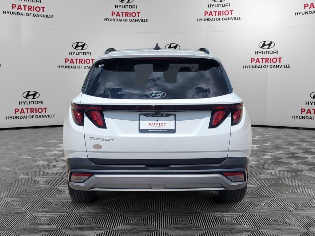 New 2026 Hyundai Tucson SEL FWD SUV
