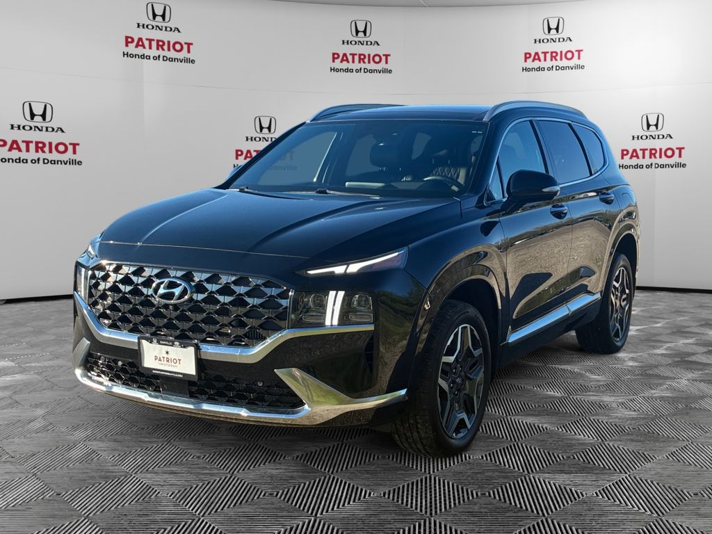 2021 Hyundai Santa Fe Calligraphy 2.5 AWD 19" Wheels's photo