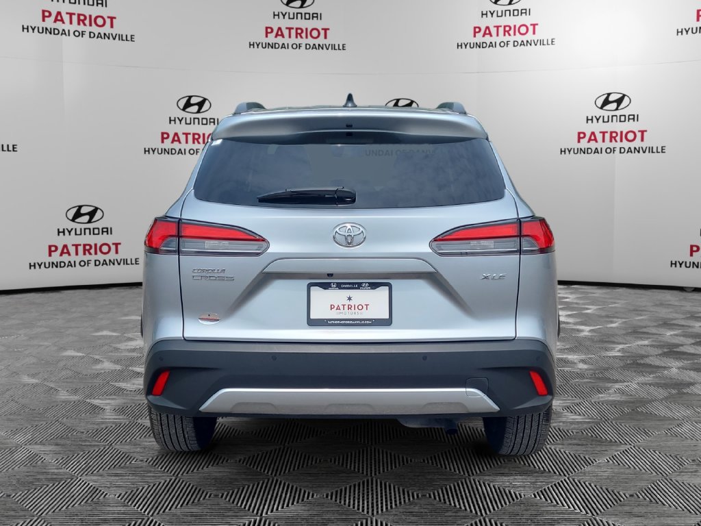 Used 2025 Toyota Corolla Cross XLE SUV