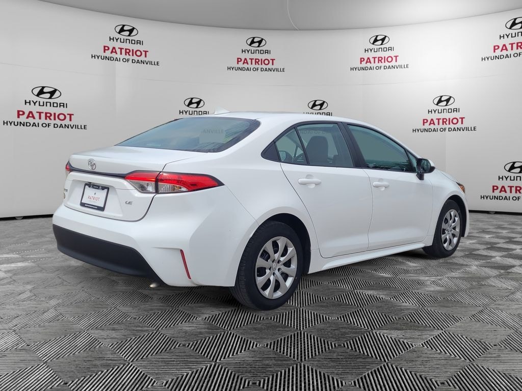 Used 2024 Toyota Corolla LE Sedan