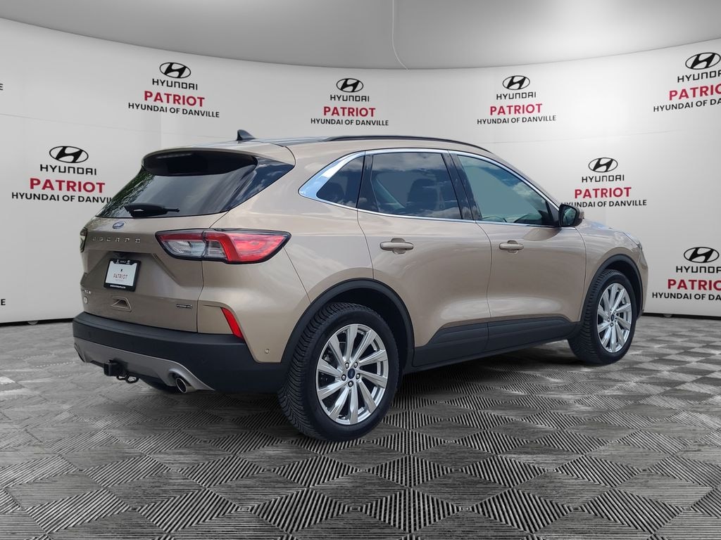 Used 2021 Ford Escape Titanium Hybrid SUV