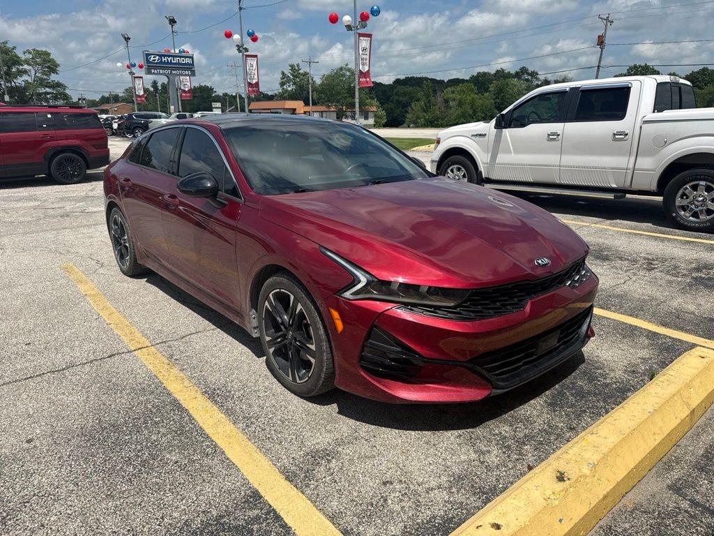 Used 2021 Kia K5 GT-Line Sedan