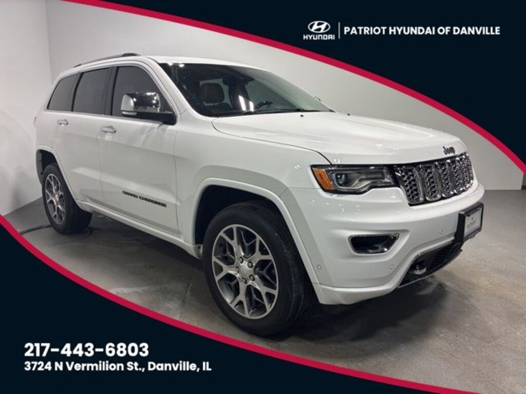 Used 2021 Jeep Grand Cherokee Overland SUV