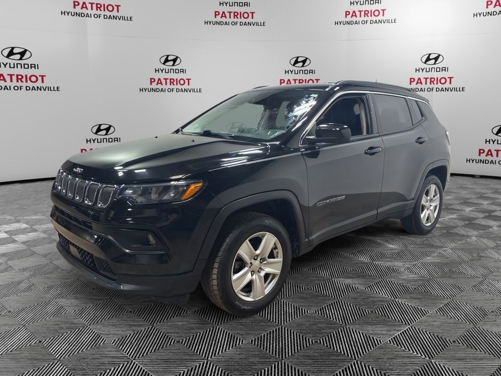 Used 2022 Jeep Compass Latitude SUV