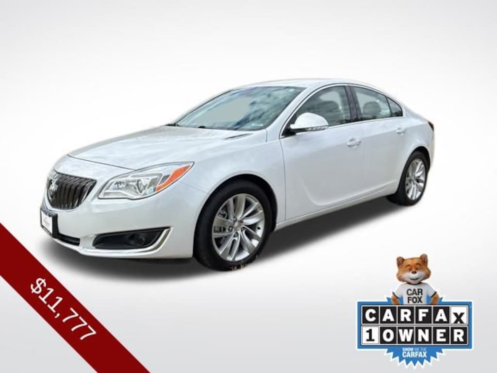 Used 2016 Buick Regal Turbo Premium II Sedan