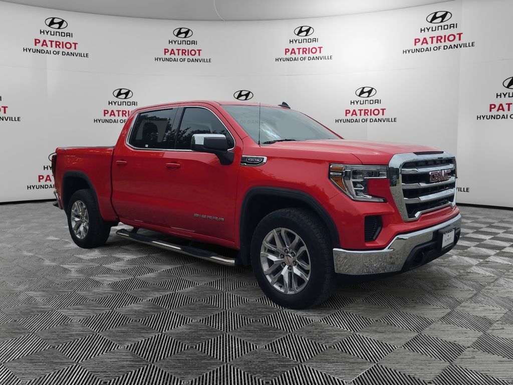 2020 GMC Sierra 4WD Crew Cab Short Box SLE's photo