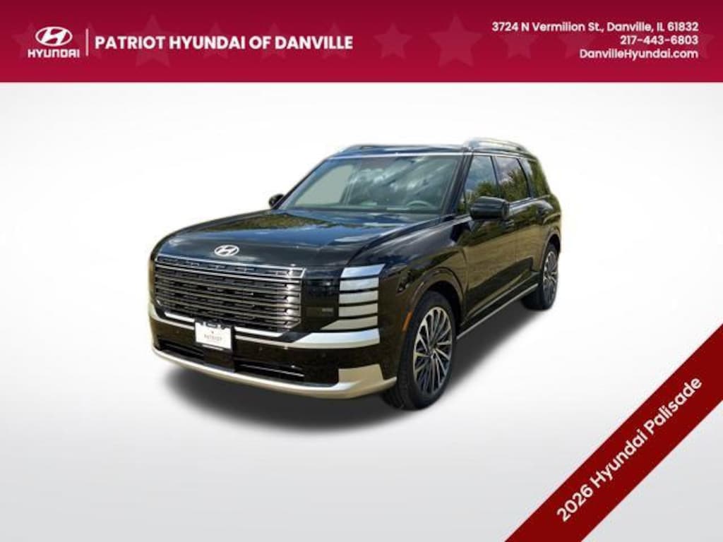 New 2026 Hyundai Palisade Calligraphy AWD SUV
