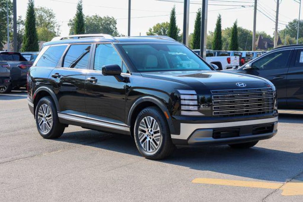New 2026 Hyundai Palisade Hybrid SEL Premium 7P SUV