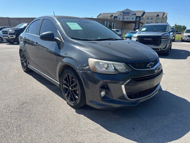 2017 Chevrolet Sonic Sedan Premier Automatic's photo