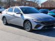 New 2026 Hyundai Elantra Hybrid Blue Sedan
