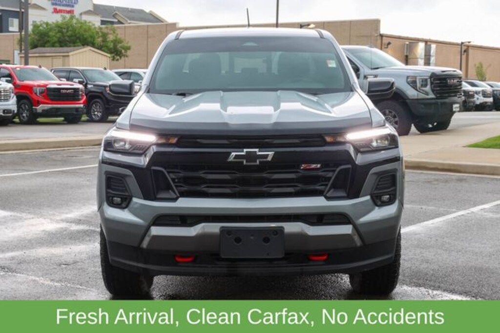 Used 2025 Chevrolet Colorado Z71 Truck Crew Cab