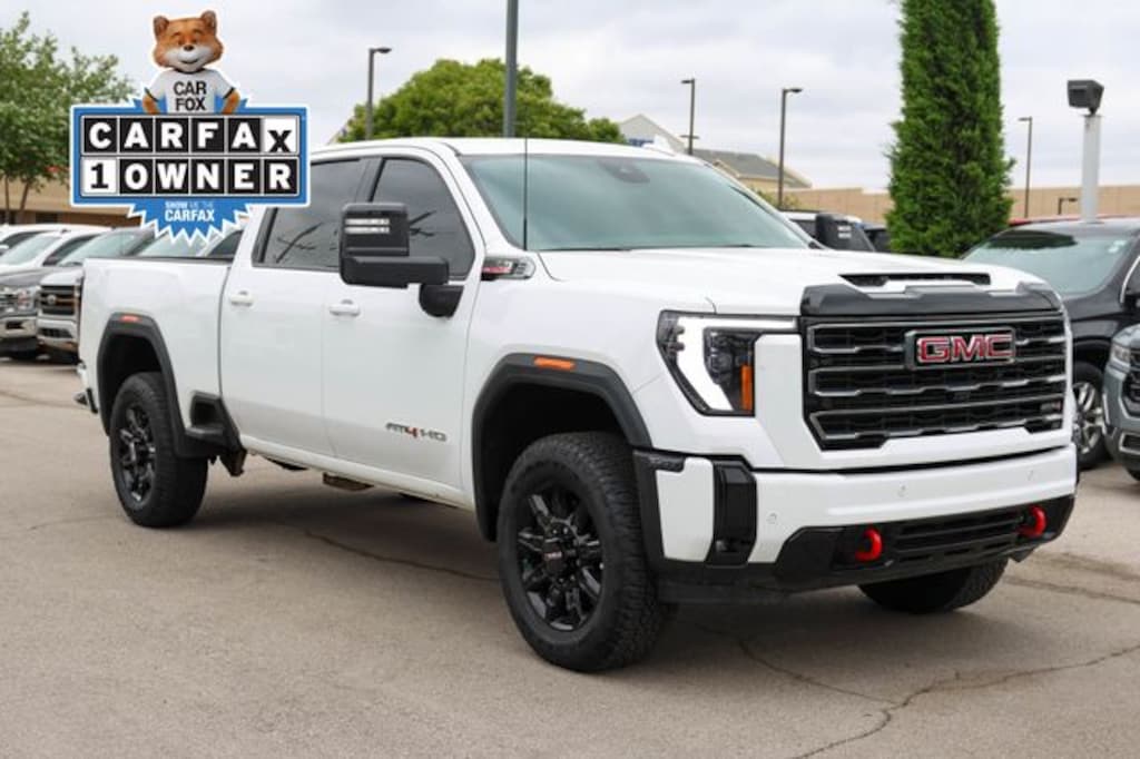 Used 2025 GMC Sierra 2500 HD AT4 Truck Crew Cab