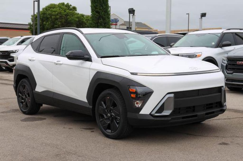 New 2026 Hyundai Kona SEL Sport FWD SUV