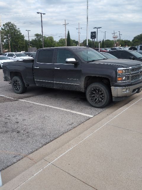 2015 Chevrolet Silverado 1500 LTZ 4X4 Crew Cab Short Box's photo