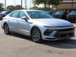 New 2026 Hyundai Sonata Hybrid Blue Sedan