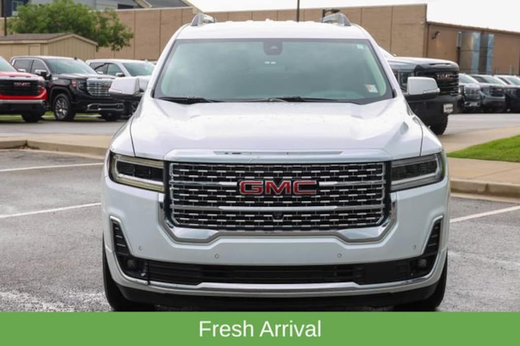 Used 2023 GMC Acadia Denali SUV