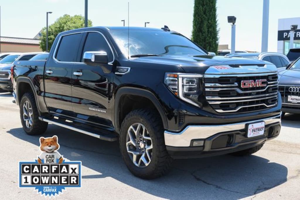 Used 2024 GMC Sierra 1500 SLT Truck Crew Cab