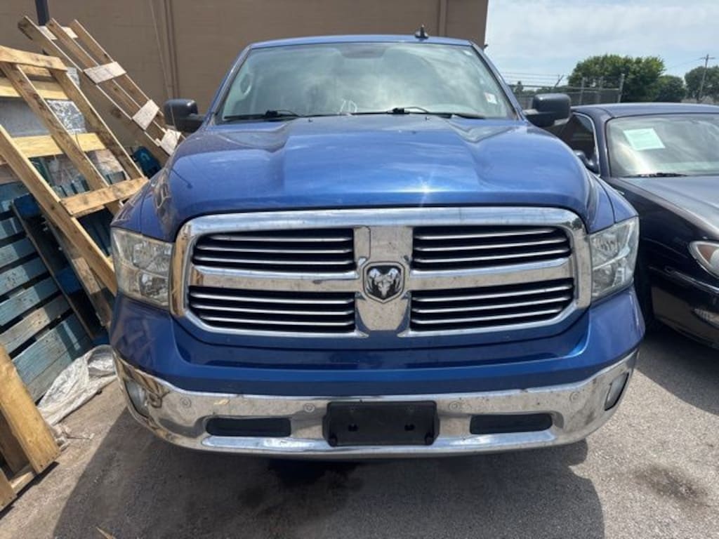 Used 2018 Ram 1500 Big Horn Truck Crew Cab