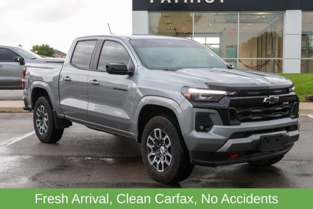 Used 2025 Chevrolet Colorado Z71 Truck Crew Cab