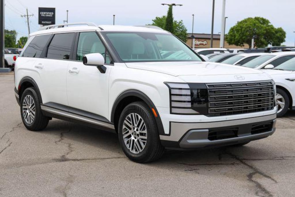 New 2026 Hyundai Palisade SEL FWD SUV