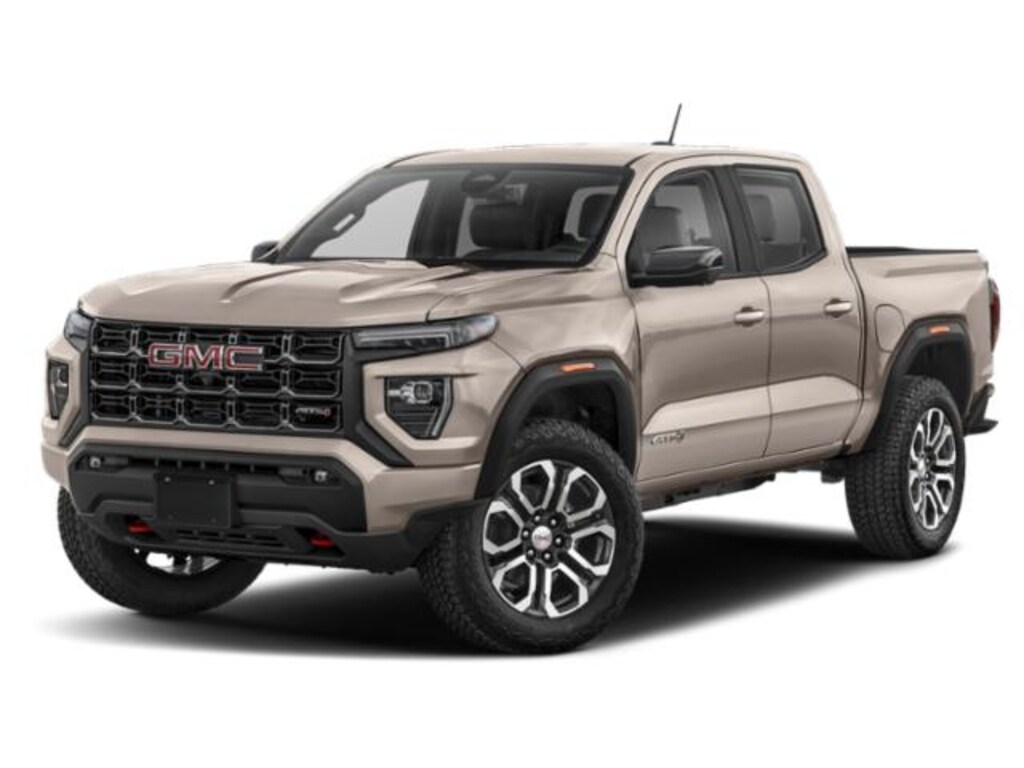 New 2026 GMC Canyon AT4, 4WD Truck Crew Cab