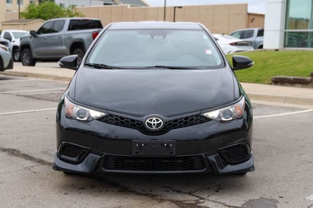 Used 2017 Toyota Corolla iM Base with VIN JTNKARJE6HJ527305 for sale in Bartlesville, OK