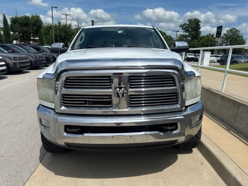Used 2011 Ram 3500 Laramie Truck Mega Cab