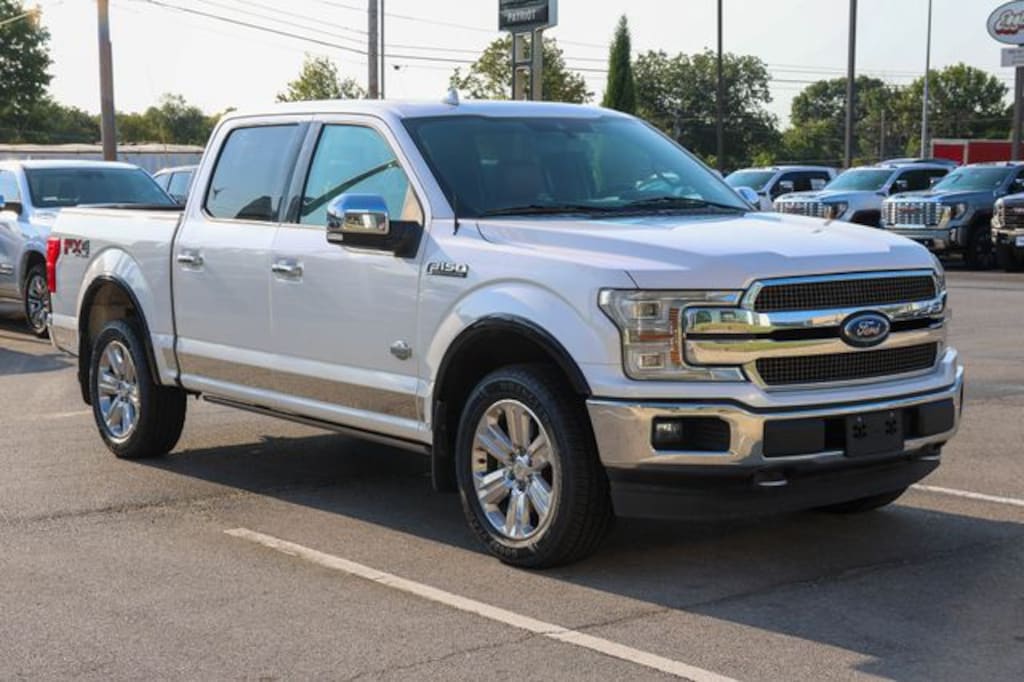 Used 2018 Ford F-150 Truck SuperCrew Cab