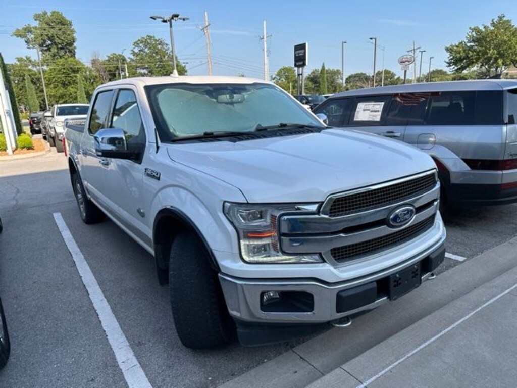 Used 2018 Ford F-150 Truck SuperCrew Cab
