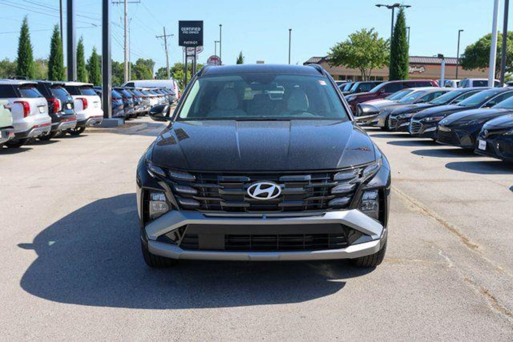 New 2026 Hyundai Tucson SEL FWD SUV