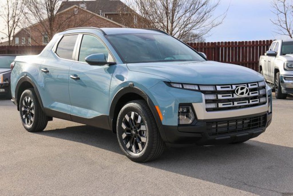 New 2026 Hyundai Santa Cruz SEL FWD Truck Crew Cab