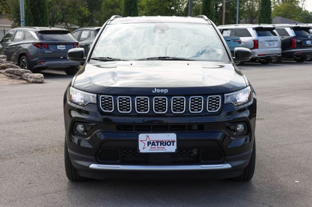 Used 2025 Jeep Compass Limited SUV