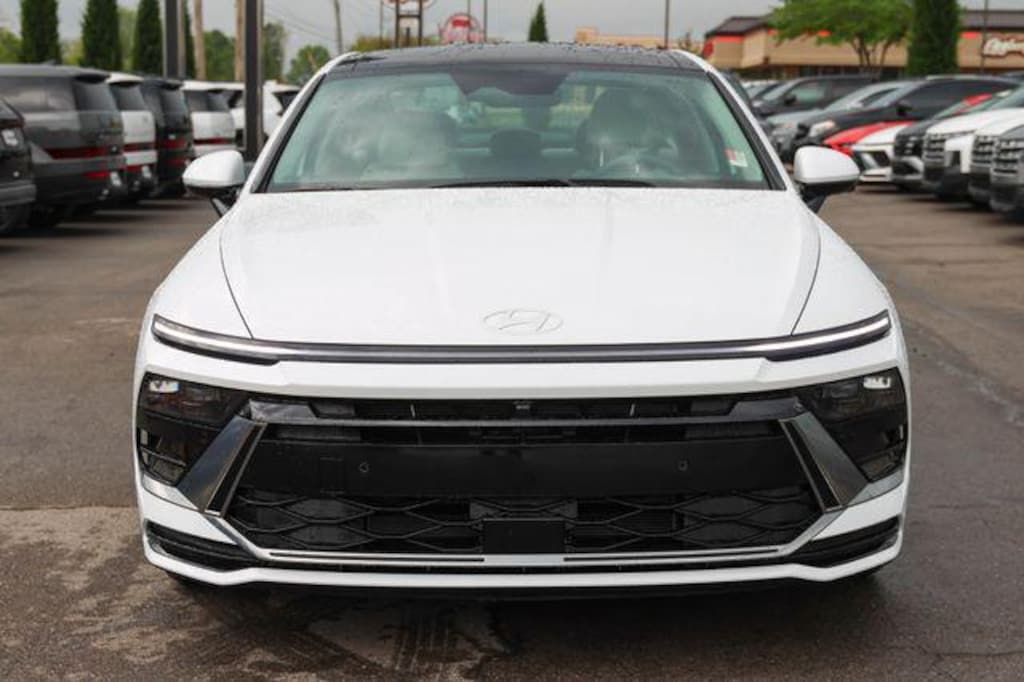 New 2026 Hyundai Sonata Hybrid Limited Sedan