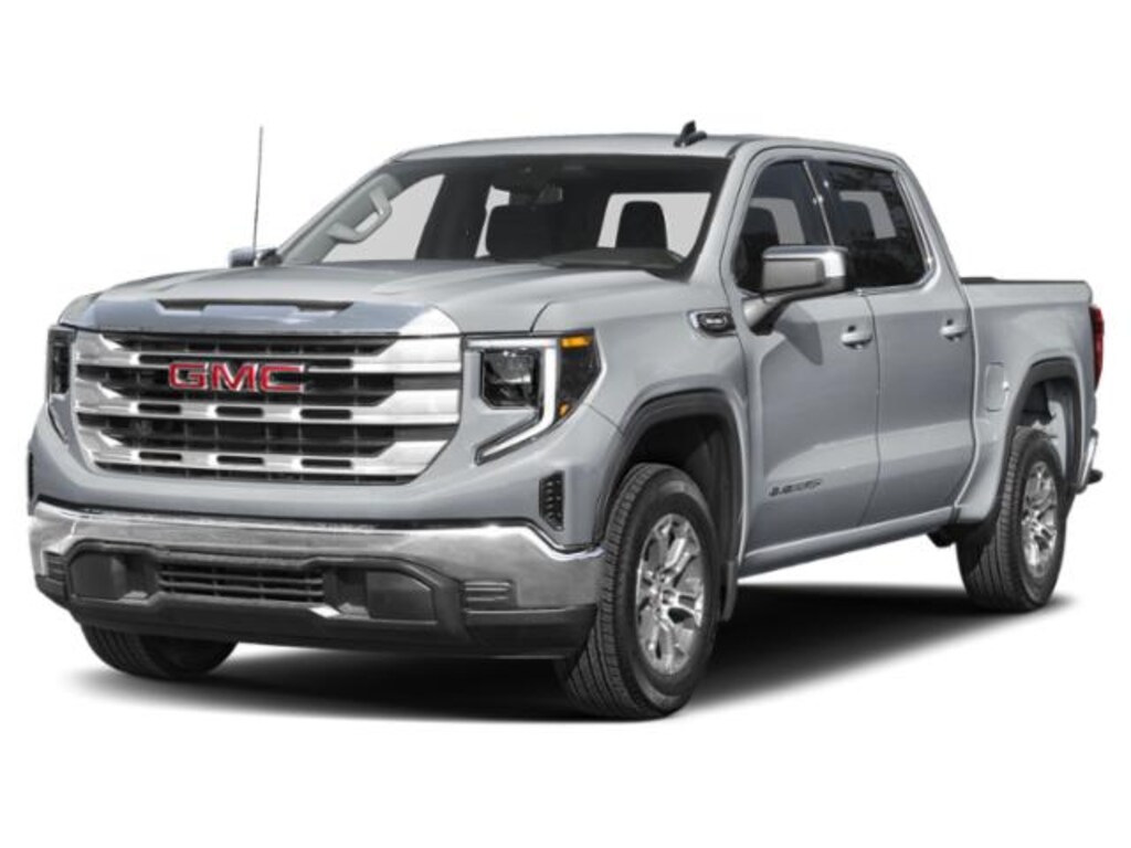 New 2026 GMC Sierra 1500 Crew Cab, Short Bed, SLT, 4WD Truck Crew Cab