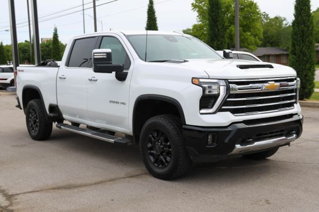 Used 2024 Chevrolet Silverado 2500 HD LTZ Truck Crew Cab
