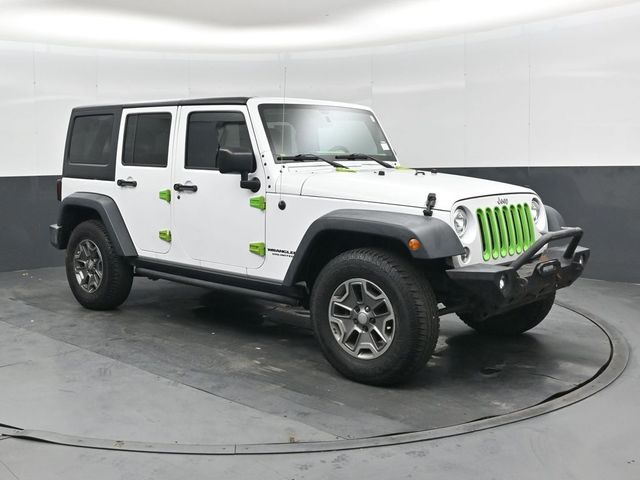 2017 Jeep Wrangler Unlimited