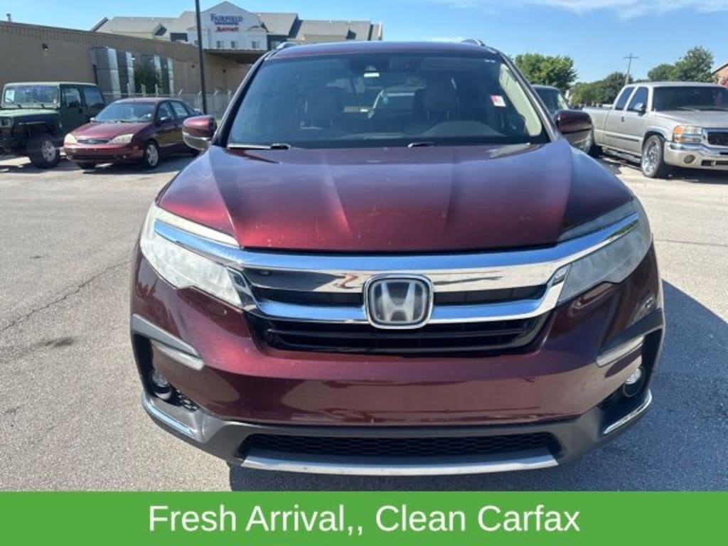Used 2019 Honda Pilot Touring 7-Passenger AWD SUV