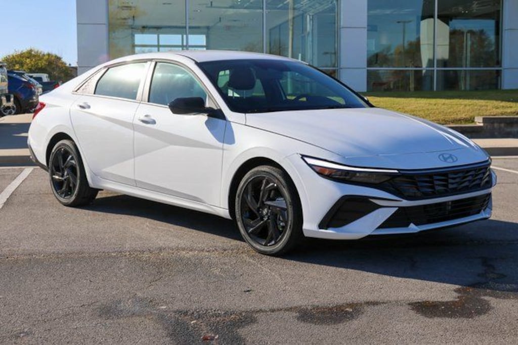 New 2026 Hyundai Elantra Hybrid SEL Sport Sedan